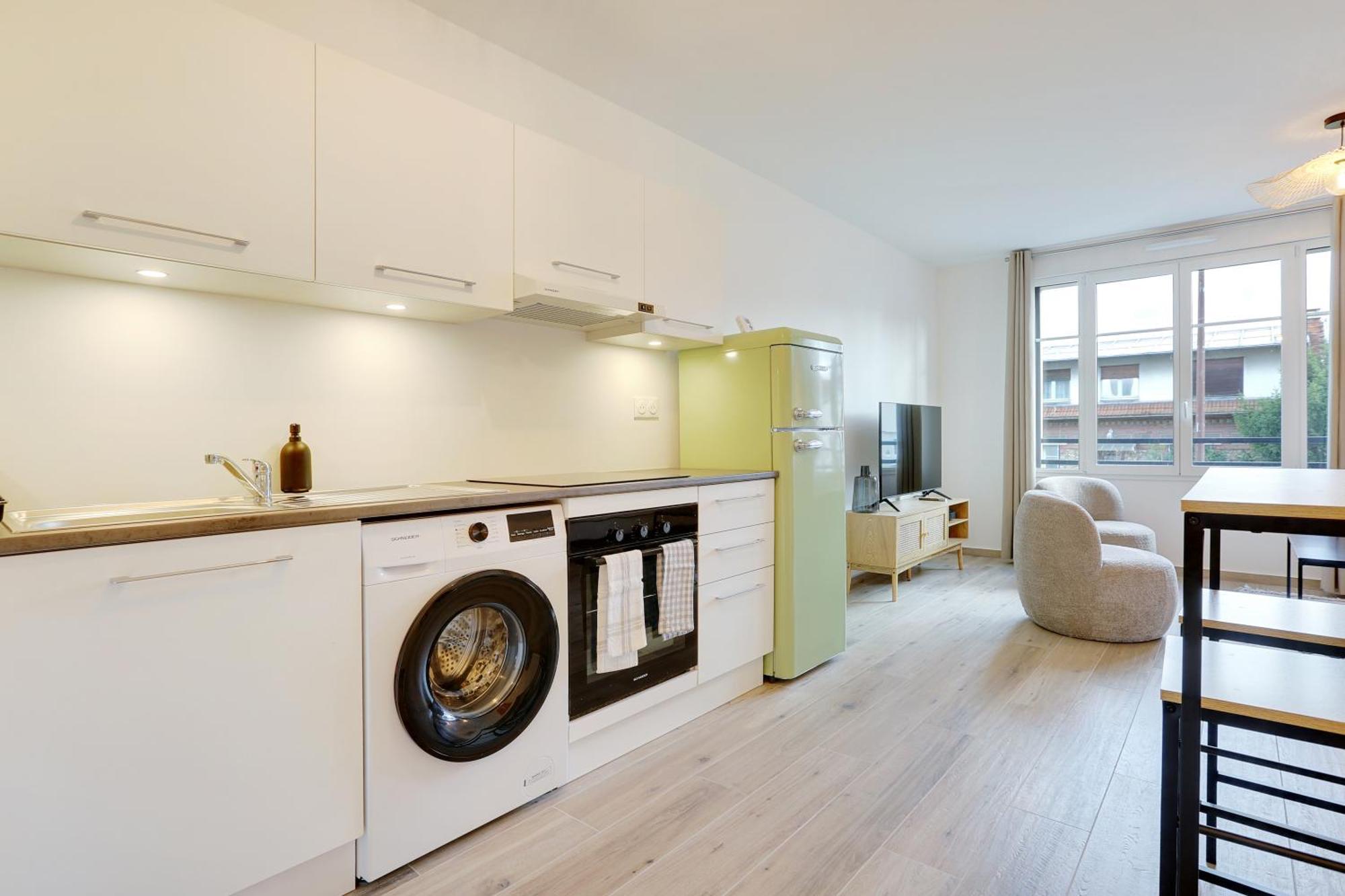 La Residence Alpha Viroflay 101 - 1 Chambre - 4 Pers מראה חיצוני תמונה
