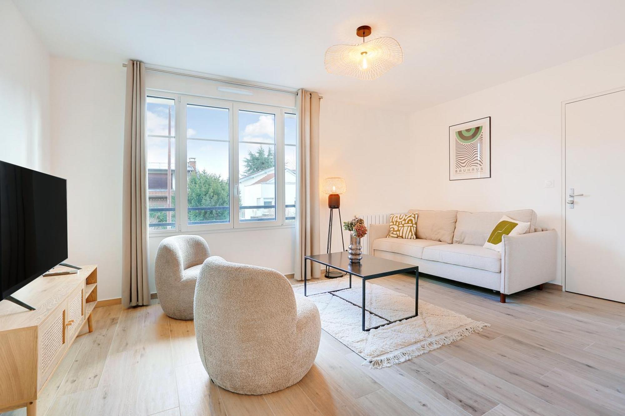 La Residence Alpha Viroflay 101 - 1 Chambre - 4 Pers מראה חיצוני תמונה